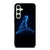 COOL AIR JORDAN LOGO BLUE Samsung Galaxy S24 FE Case