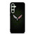 CORVETTE LOGO GREEN METAL Samsung Galaxy S24 FE Case