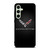 CORVETTE SYMBOLS BLACK Samsung Galaxy S24 FE Case