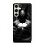 CRACKED OUT GLASS BATMAN THE DARK KNIGHT 3 Samsung Galaxy S24 FE Case