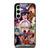 CUTE AHEGAO CHARACTERS Samsung Galaxy S24 FE Case