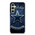 DALLAS COWBOYS BLUE METAL SYMBOL Samsung Galaxy S24 FE Case