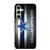 DALLAS COWBOYS FOOTBALL SILVER STRIPS Samsung Galaxy S24 FE Case