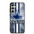 DALLAS COWBOYS FOOTBALL STAR STRIP SILVER Samsung Galaxy S24 FE Case