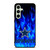 DALLAS COWBOYS LOGO BLUE FIRE Samsung Galaxy S24 FE Case