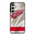 DETROIT RED WINGS HOCKEY TEAM JERSEY LOGO Samsung Galaxy S24 FE Case