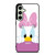 DISNEY CARTOON DAISY DUCK FLAT Samsung Galaxy S24 FE Case