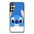 DISNEY STITCH CARTOON SIMPLE FLAT Samsung Galaxy S24 FE Case