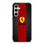 FERRARI LOGO LINE Samsung Galaxy S24 FE Case