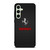 FERRARI LOGO METAL POINT Samsung Galaxy S24 FE Case