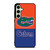 FLORIDA GATORS STRIPS Samsung Galaxy S24 FE Case