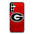 GEORGIA BULLDOGS INITIAL Samsung Galaxy S24 FE Case