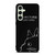 GHIBI STUDIO TOTORU SIMPLE BLACK Samsung Galaxy S24 FE Case