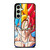 GOKU DRAGON BALL FACES Samsung Galaxy S24 FE Case