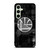 GOLDEN STATE WARRIORS LOGO BLACK WHITE Samsung Galaxy S24 FE Case