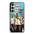 GRAND THEFT AUTO FIVE GTA GAME CHARACTER Samsung Galaxy S24 FE Case