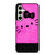 HELLO KITTY PINK BLACK Samsung Galaxy S24 FE Case