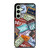 HISTORICAL ROUTE 66 NUMBER PLATE Samsung Galaxy S24 FE Case
