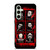 HORROR MOVIES VILLAIN CHARACTERS Samsung Galaxy S24 FE Case