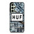 HUF MONEY Samsung Galaxy S24 FE Case