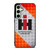 INTERNATIONAL HARVESTER IH FARMALL ORANGE EMBLEM Samsung Galaxy S24 FE Case