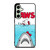JAWS SHARK HELLO KITTY Samsung Galaxy S24 FE Case