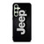 JEEP METAL GREY Samsung Galaxy S24 FE Case