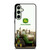 JOHN DEERE TRACTOR 3 Samsung Galaxy S24 FE Case