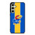 KANSAS JAYHAWKS STRIPS Samsung Galaxy S24 FE Case