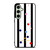 KATE SPADE STRIPE POLKADOTS Samsung Galaxy S24 FE Case