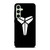KOBE BLACK MAMBA LOGO BLACK Samsung Galaxy S24 FE Case