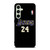 KOBE BRYANT LA LAKERS NBA NUMBER PLAYER Samsung Galaxy S24 FE Case