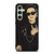 KRIS JENNER MIDDLE FINGER Samsung Galaxy S24 FE Case