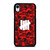 UNDEFEATED BAPE CAMO RED iPhone XR Case