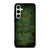 LACOSTE LOGO EMBOSSED LEATHER Samsung Galaxy S24 FE Case