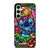 LILO & STITCH STAINED GLASS Samsung Galaxy S24 FE Case