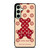 LITTLE BEAR BRICK KAWS RED Samsung Galaxy S24 FE Case