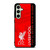 LIVERPOOL YOU'LL NEVER WALK ALONE Samsung Galaxy S24 FE Case