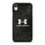 UNDER ARMOUR LOGO STONE iPhone XR Case