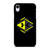UNDER ARMOUR LOGO YELLOW iPhone XR Case