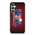 MAJOR BASEBALL LEAGUE LOGO RED Samsung Galaxy S24 FE Case