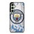 MAN CITY FOOTBALL ART LOGO Samsung Galaxy S24 FE Case