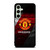 MANCHESTER UNITED FC LOGO Samsung Galaxy S24 FE Case