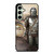 MANDALORIAN AND BABY YODA SHIP Samsung Galaxy S24 FE Case