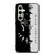 MARVEL BLACK PANTHER BLACK AND WHITE Samsung Galaxy S24 FE Case
