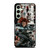 MARVEL BLACK WIDOW COMIC Samsung Galaxy S24 FE Case
