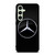 MERCEDES BENZ GLOSSY EMBLEM Samsung Galaxy S24 FE Case