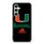 MIAMI HURRICANES ADIDAS Samsung Galaxy S24 FE Case