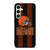NEW CLEVELAND BROWNS ART Samsung Galaxy S24 FE Case