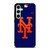 NEW YORK METS MLB LOGO BASEBALL Samsung Galaxy S24 FE Case